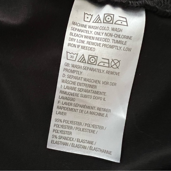 Susan Graver liquid knit straight leg pants NWOT - Picture 4 of 8